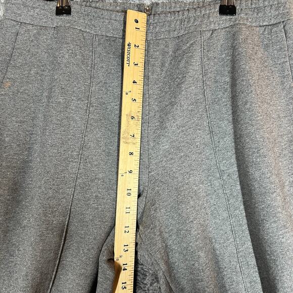 T Alexander Wang Sweatpants Womens Large Gray Pull On High Rise Jogger Leisure - Picture 8 of 10